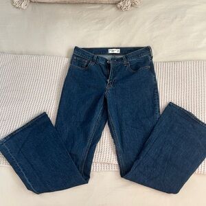 Abercrombie Mid Rise Boot Cut jeans
